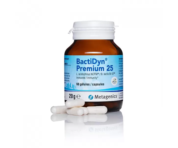 БактіДин Преміум 25 Metagenics (BactiDyn Premium 25) 60 капсул