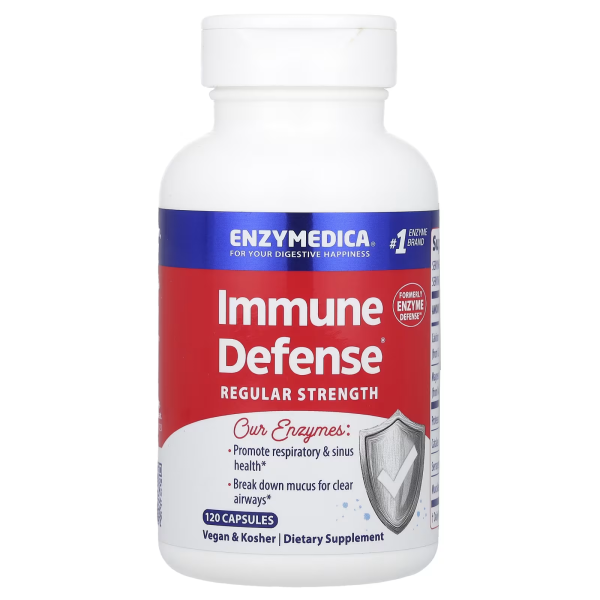 Ферменты  Enzymedica (Enzyme Defense ViraStop) протеолитические 
