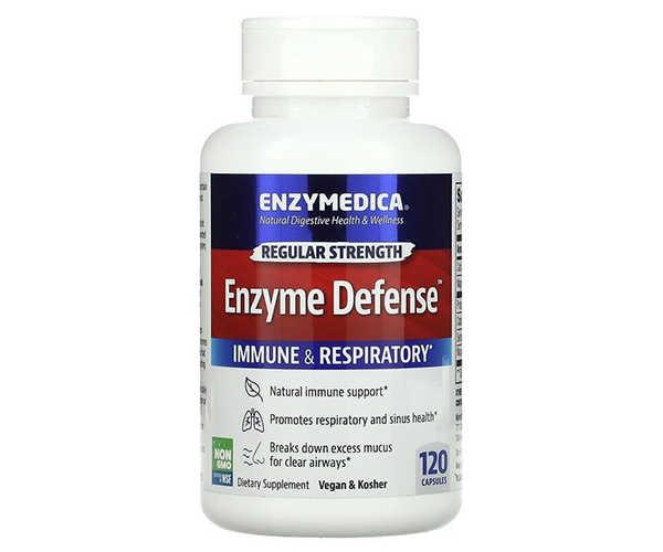 Ферменты  Enzymedica (Enzyme Defense ViraStop) протеолитические 