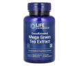 Зеленый чай экстракт без кофеина Life Extension (Mega Green Tea) 725 мг 100 капсул