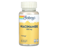 Нікотинамід Solaray (Niacinamide) 500 мг 100 капсул