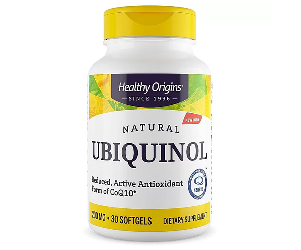 Убіхінол Healthy Origins (Ubiquinol) 200 мг 