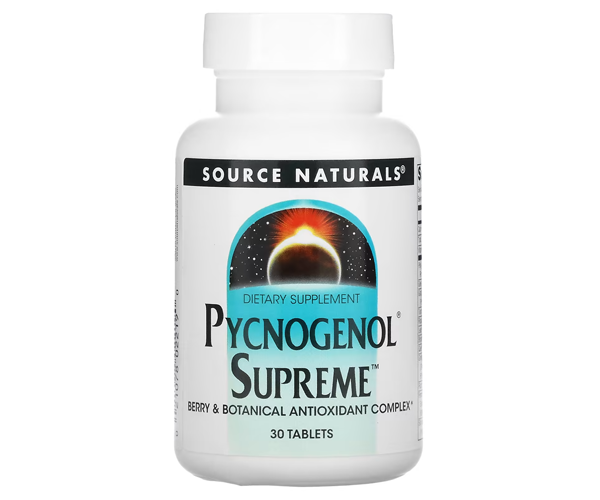 Пикногенол максимальный Source Naturals (Pycnogenol Supreme) 