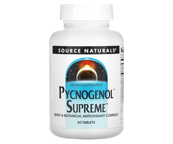 Пикногенол максимальный Source Naturals (Pycnogenol Supreme) 