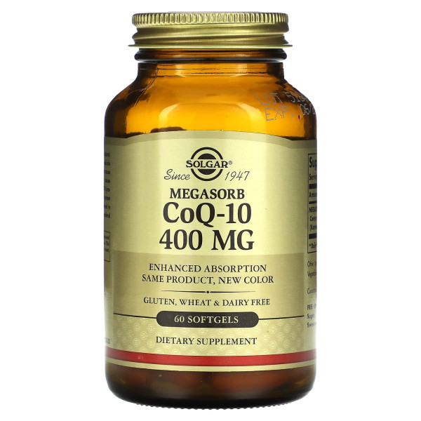Коэнзим CoQ10 Solgar (CoQ10) 400 мг 