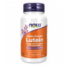 Лютеин двойная сила NOW Foods (Lutein Double Strenght) 20 мг 90 капсул