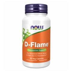 Комплекс для підтримки при перевтомі та від болю Now Foods  (D-Flame) 90 капсул