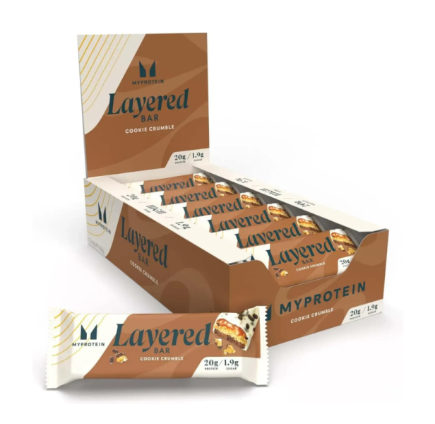 Батончик Layered Bar Myprotein 12x60г