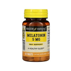 Мелатонін Mason Natural (Melatonin) 5 мг 
