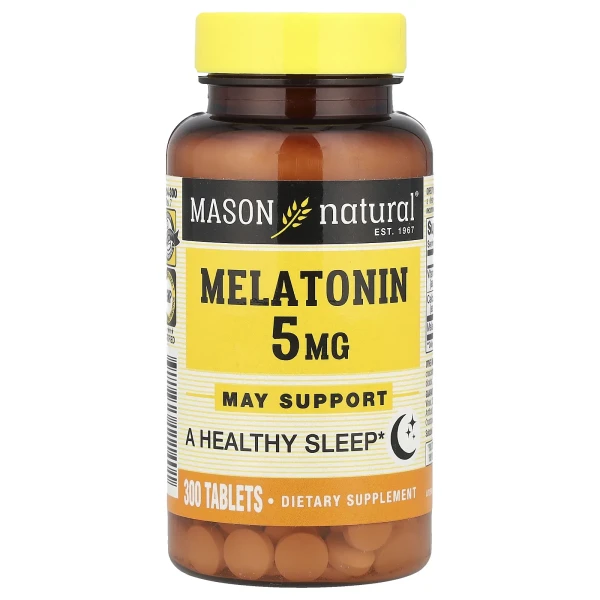Мелатонин Mason Natural (Melatonin) 5 мг 