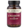 Д-Манноза и экстракт клюквы Dr. Mercola (D-Mannose and Cranberry Extract) 60 капсул
