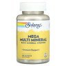 Мультиминералы Solaray Mega MultiMineral 100 капсул