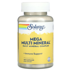 Мультимінерали Solaray Mega MultiMineral 100 капсул