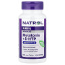 Мелатонін повільного вивільнення + 5-HTP Natrol (Advanced Sleep Melatonin +5-HTP) 6 мг/50 мг 60 таблеток