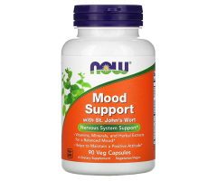 Комплекс для підтримки настрою зі звіробою NOW Foods (Mood Support) 90 капсул