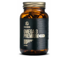 Омега-3 преміум Grassberg (Omega-3 Premium) 1000 мг 60 капсул