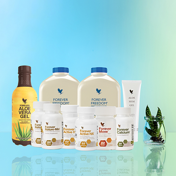 Програма Свобода руху Forever Living Products (A Touch of Forever)