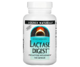 Лактаза Source Naturals (Lactase Digest) 180 капсул