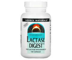 Лактаза Source Naturals (Lactase Digest) 180 капсул