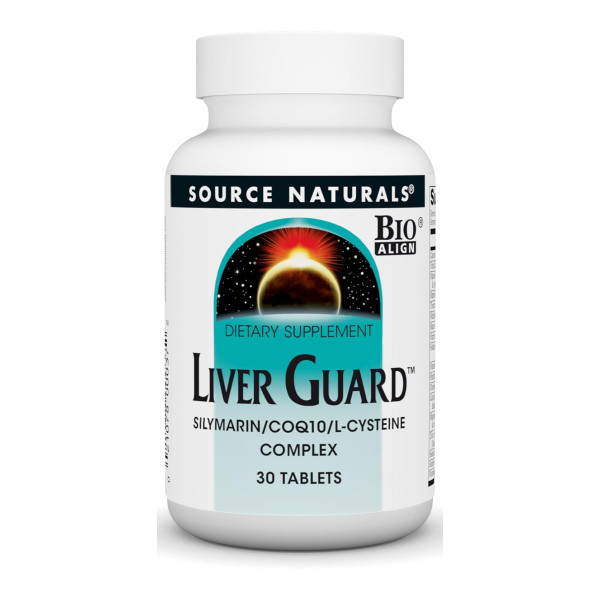 Комплекс для печінки Source Naturals (Liver Guard™) 30 таблеток