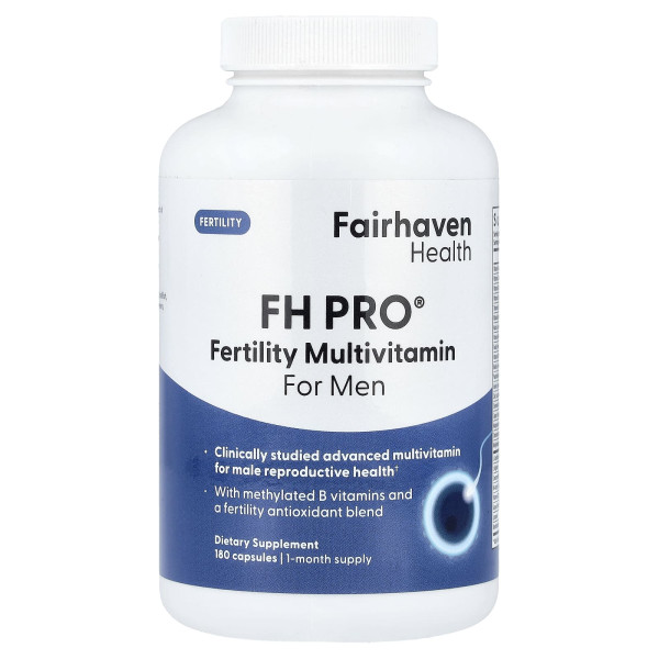 Репродуктивное здоровье мужчин Fairhaven Health (FH Pro for Men) 180 капсул
