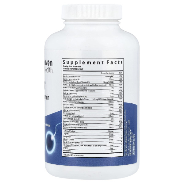 Репродуктивное здоровье мужчин Fairhaven Health (FH Pro for Men) 180 капсул