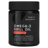 Масло антарктического криля Sports Research (Antarctic Krill Oil) 1000 мг 60 капсул
