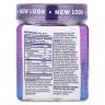 Підтримка сну Natrol (Sleep + Calm) 60 жувальних цукерок зі смаком полуниці