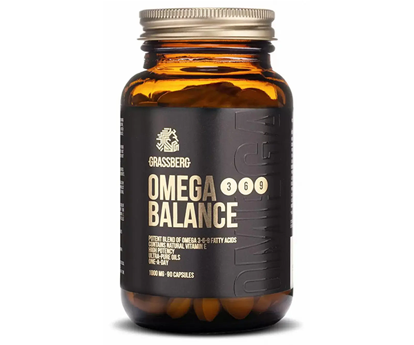 Омега 3-6-9 Grassberg (Omega 3-6-9 Balance) 1000 мг 