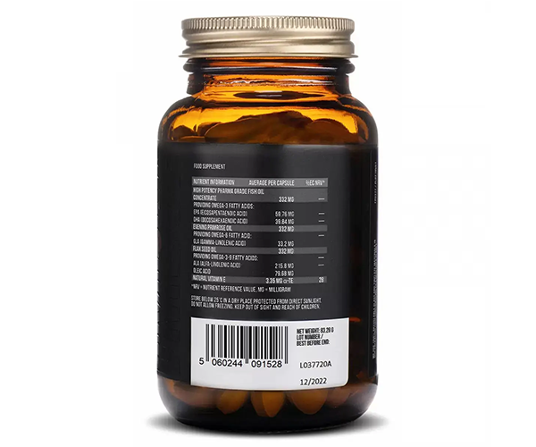 Омега 3-6-9 Grassberg (Omega 3-6-9 Balance) 1000 мг 
