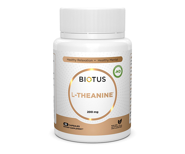 L-теанин Biotus (L-Theanine) 600 мг