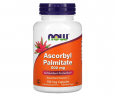 Аскорбил пальмитат NOW Foods (Ascorbyl Palmitate) 500 мг 100 капcул