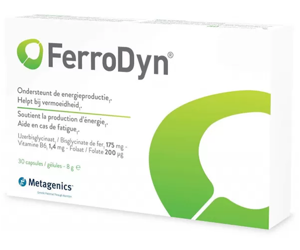 ФерроДин Metagenics (FerroDyn) 30 капсул