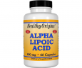 Альфа-липоевая кислота Healthy Origins (Alpha-lipoic acid) 600 мг 