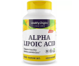 Альфа-липоевая кислота Healthy Origins (Alpha-lipoic acid) 600 мг 