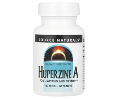 Гуперзин А Source Naturals (Huperzine A) 100 мкг