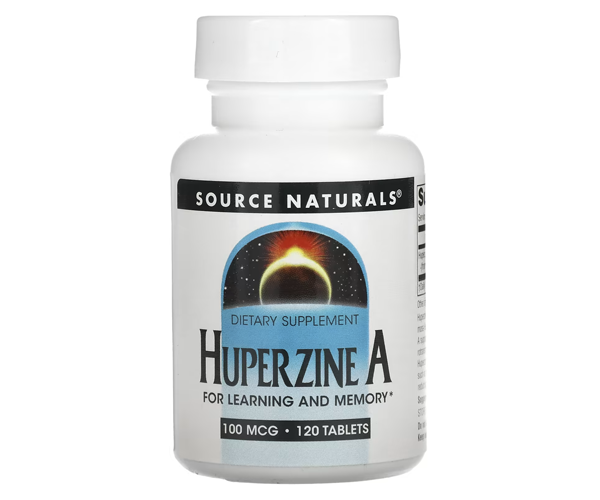 Гуперзин А Source Naturals (Huperzine A) 100 мкг