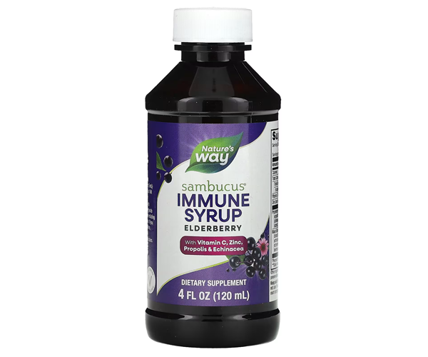 Черная бузина Био Nature's Way (Sambucus Immune) 