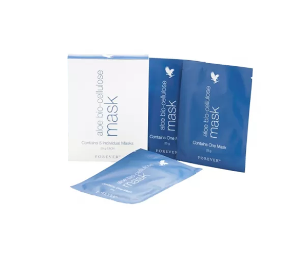 Альое Біоцелюлозна маска Forever Living Products  (Aloe Bio-Cellulose Mask) 3 штуки
