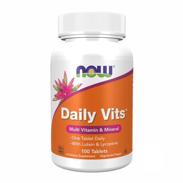 Мультивитамины Now Foods (Daily Vits)