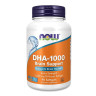 DHA 1000 для покращення роботи мозку з підвищеною силою дії Now Foods (DHA-1000 Brain Support) 90 м'яких таблеток