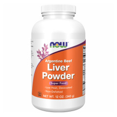 Говяжья печень Now Foods (Argentine beef liver powder) 340 г