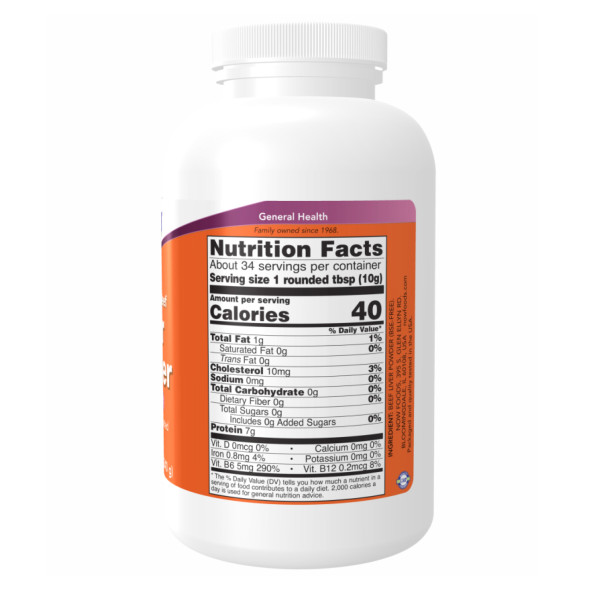 Говяжья печень Now Foods (Argentine beef liver powder) 340 г