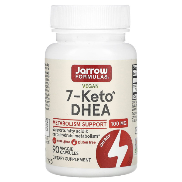 Добавка харчова Jarrow Formulas  (7-Keto DHEA) 100 мг 