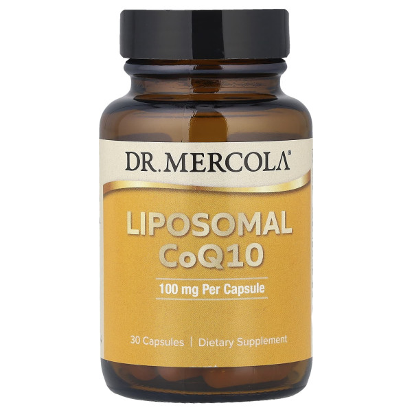 Коэнзим CoQ10 Dr. Mercola ( CoQ10) 100 мг 30 капсул