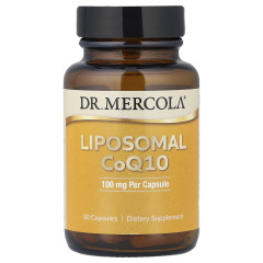 Коэнзим CoQ10 Dr. Mercola ( CoQ10) 100 мг 30 капсул
