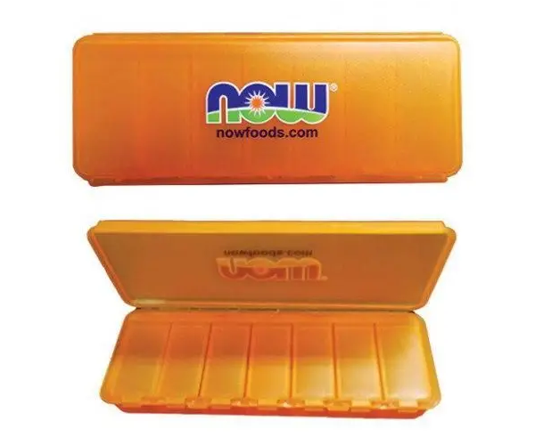 Органайзер для таблеток на 7 дней NOW Foods (Now 7 Day Pill Case) 1 шт.