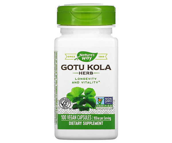 Готу кола Nature's Way (Gotu Cola) 475 мг 