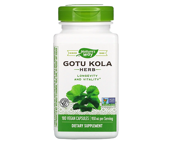 Готу кола Nature's Way (Gotu Cola) 475 мг 