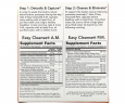 Детокс легкое очищение NOW Foods (Easy Cleanse) 120 капсул